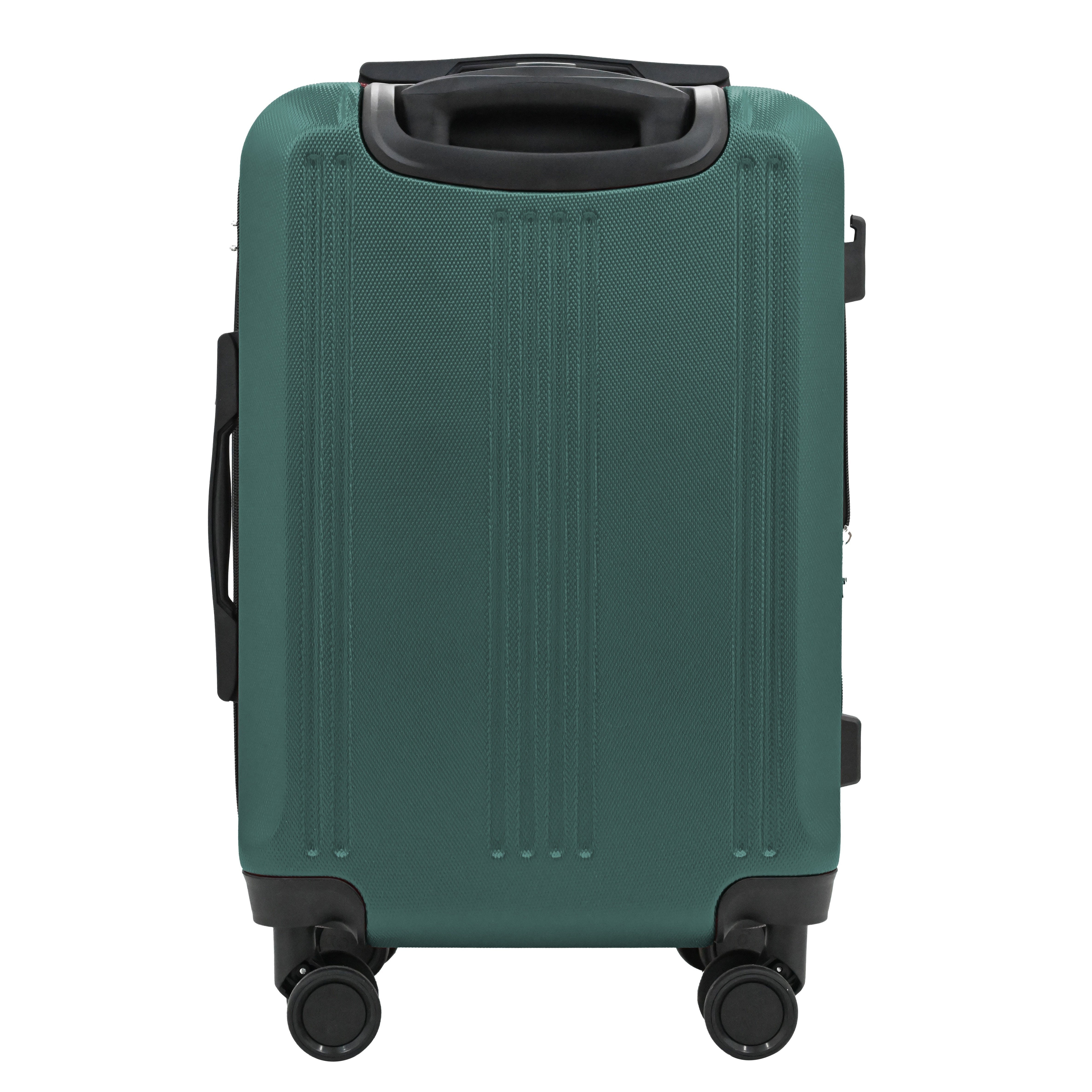 IZOD Zane 20-Inch Carry-On Luggage – Lightweight Expandable ABS Hardside Suitcase with 360° Dual Spinner Wheels & Built-In Combo Lock