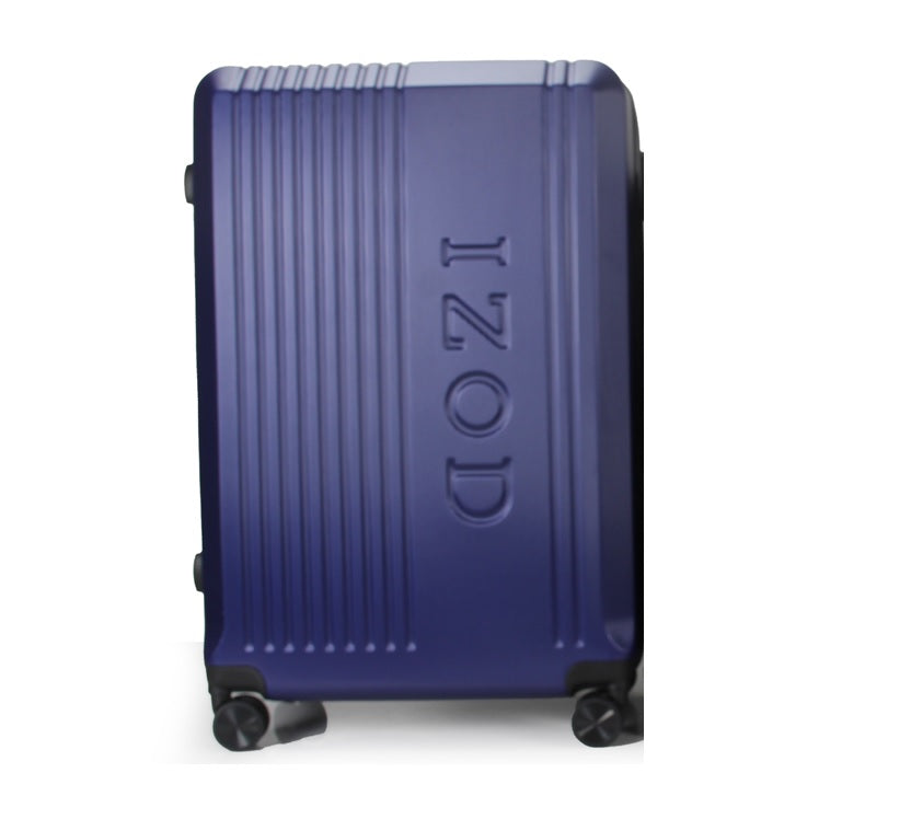 IZOD Zane 20-Inch Carry-On Luggage – Lightweight Expandable ABS Hardside Suitcase with 360° Dual Spinner Wheels & Built-In Combo Lock