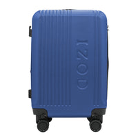 IZOD Zane 20-Inch Carry-On Luggage – Lightweight Expandable ABS Hardside Suitcase with 360° Dual Spinner Wheels & Built-In Combo Lock