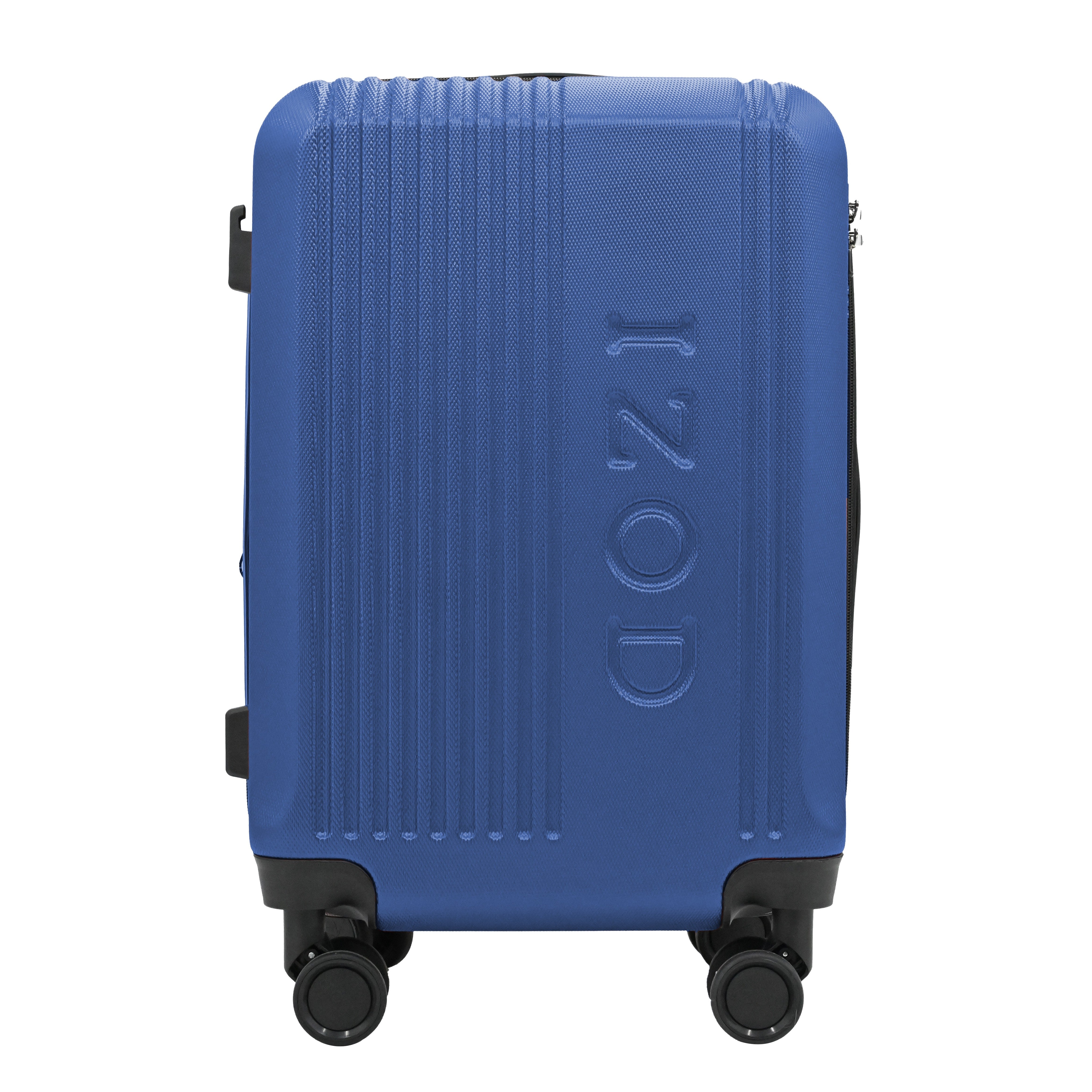 IZOD Zane 20-Inch Carry-On Luggage – Lightweight Expandable ABS Hardside Suitcase with 360° Dual Spinner Wheels & Built-In Combo Lock