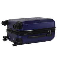 IZOD Zane 20-Inch Carry-On Luggage – Lightweight Expandable ABS Hardside Suitcase with 360° Dual Spinner Wheels & Built-In Combo Lock