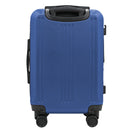 IZOD Zane 20-Inch Carry-On Luggage – Lightweight Expandable ABS Hardside Suitcase with 360° Dual Spinner Wheels & Built-In Combo Lock
