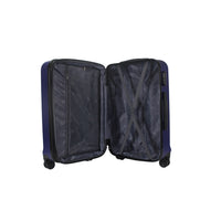 IZOD Zane 20-Inch Carry-On Luggage – Lightweight Expandable ABS Hardside Suitcase with 360° Dual Spinner Wheels & Built-In Combo Lock