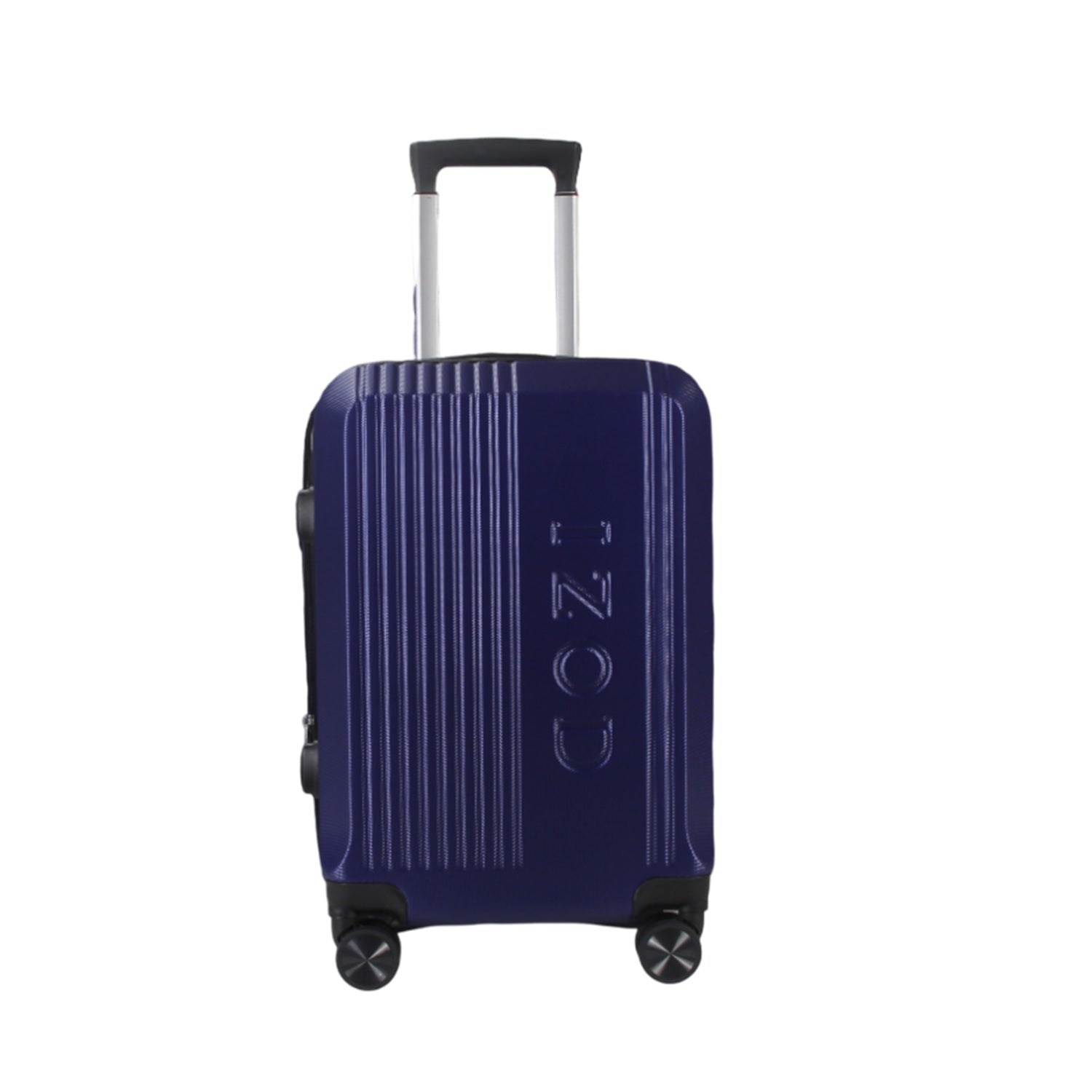 IZOD Zane 20-Inch Carry-On Luggage – Lightweight Expandable ABS