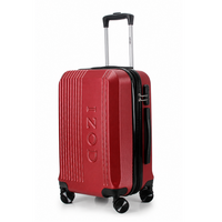 IZOD Zane 20-Inch Carry-On Luggage – Lightweight Expandable ABS Hardside Suitcase with 360° Dual Spinner Wheels & Built-In Combo Lock