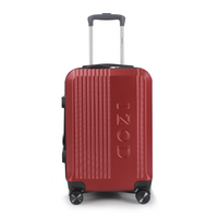 IZOD Zane 20-Inch Carry-On Luggage – Lightweight Expandable ABS Hardside Suitcase with 360° Dual Spinner Wheels & Built-In Combo Lock