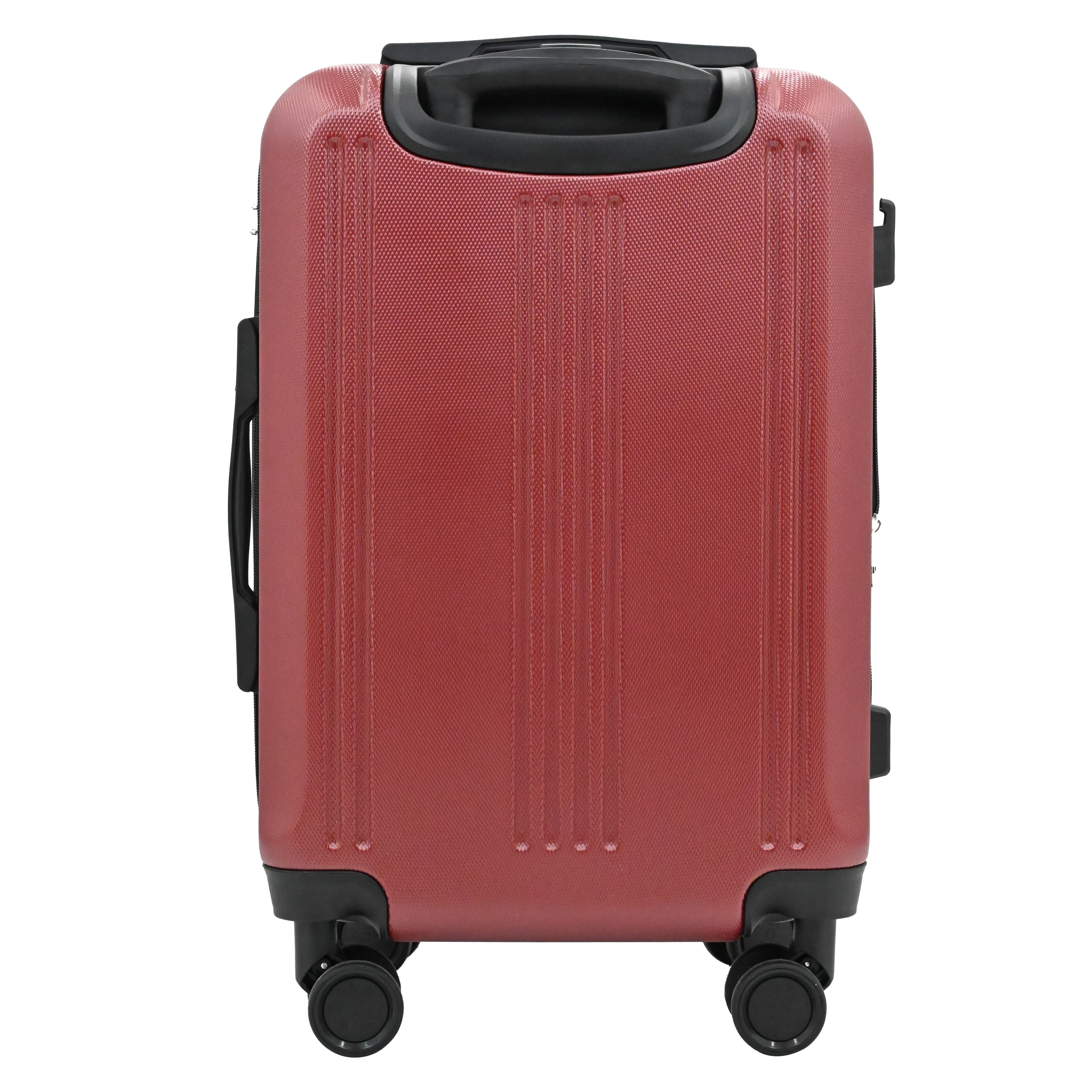 IZOD Zane 20-Inch Carry-On Luggage – Lightweight Expandable ABS Hardside Suitcase with 360° Dual Spinner Wheels & Built-In Combo Lock