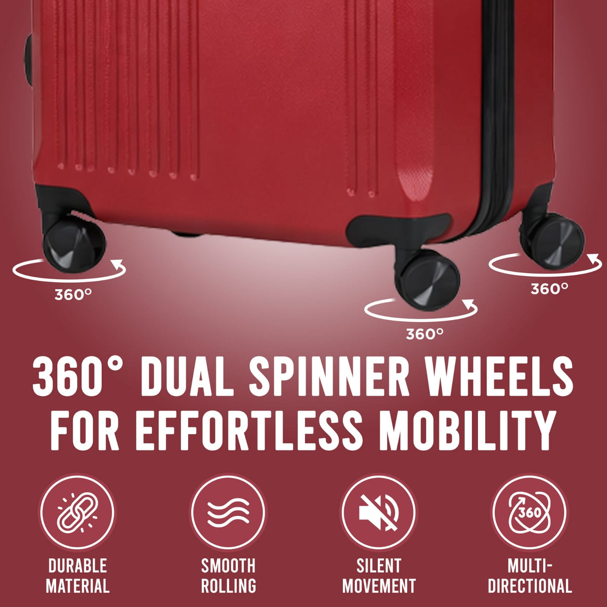 Zane 20 Inch Carry-On Expandable Spinner with Combo Lock