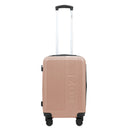 IZOD Zane 20-Inch Carry-On Luggage – Lightweight Expandable ABS Hardside Suitcase with 360° Dual Spinner Wheels & Built-In Combo Lock
