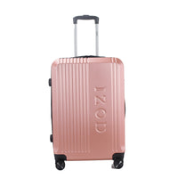 IZOD Zane 20-Inch Carry-On Luggage – Lightweight Expandable ABS Hardside Suitcase with 360° Dual Spinner Wheels & Built-In Combo Lock