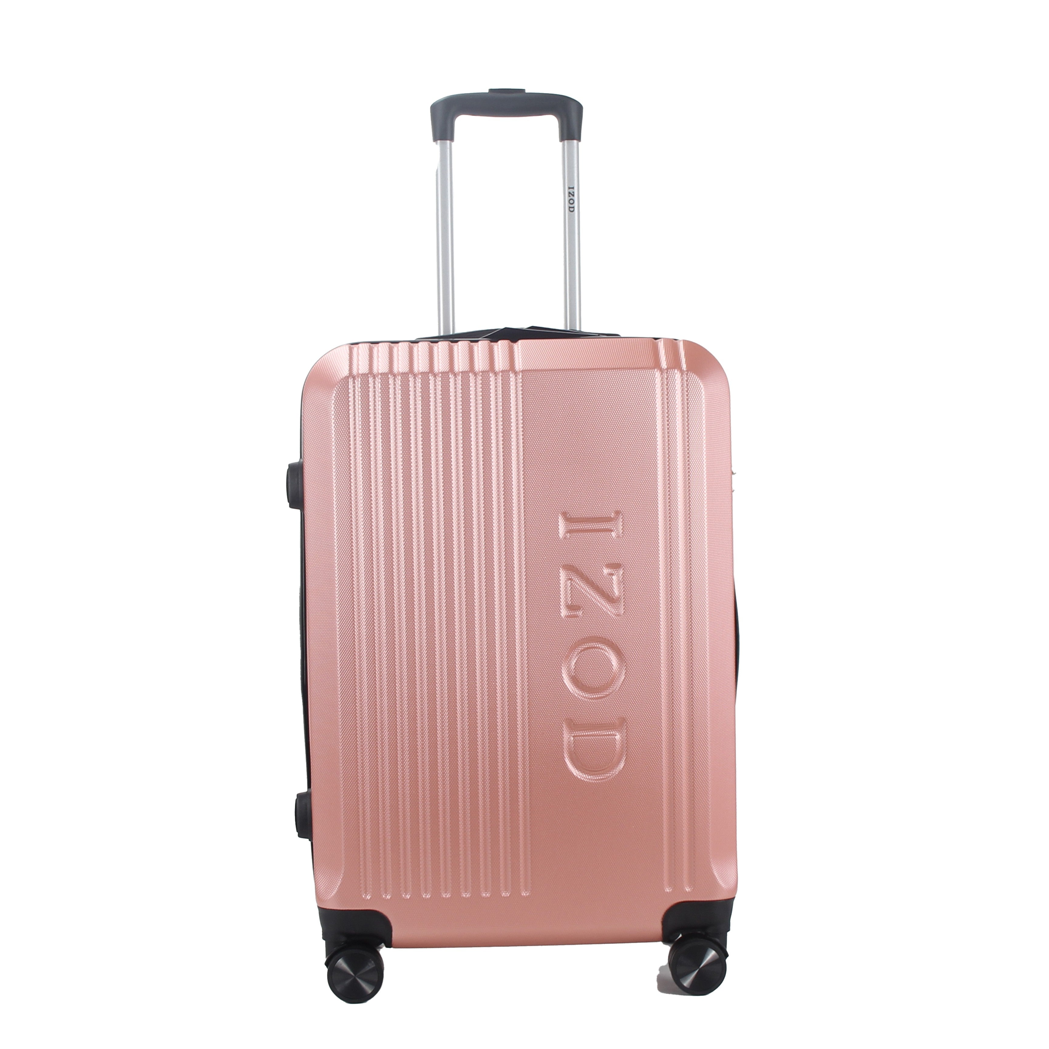 IZOD Zane 20-Inch Carry-On Luggage – Lightweight Expandable ABS Hardside Suitcase with 360° Dual Spinner Wheels & Built-In Combo Lock
