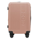 IZOD Zane 20-Inch Carry-On Luggage – Lightweight Expandable ABS Hardside Suitcase with 360° Dual Spinner Wheels & Built-In Combo Lock