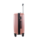 IZOD Zane 20-Inch Carry-On Luggage – Lightweight Expandable ABS Hardside Suitcase with 360° Dual Spinner Wheels & Built-In Combo Lock