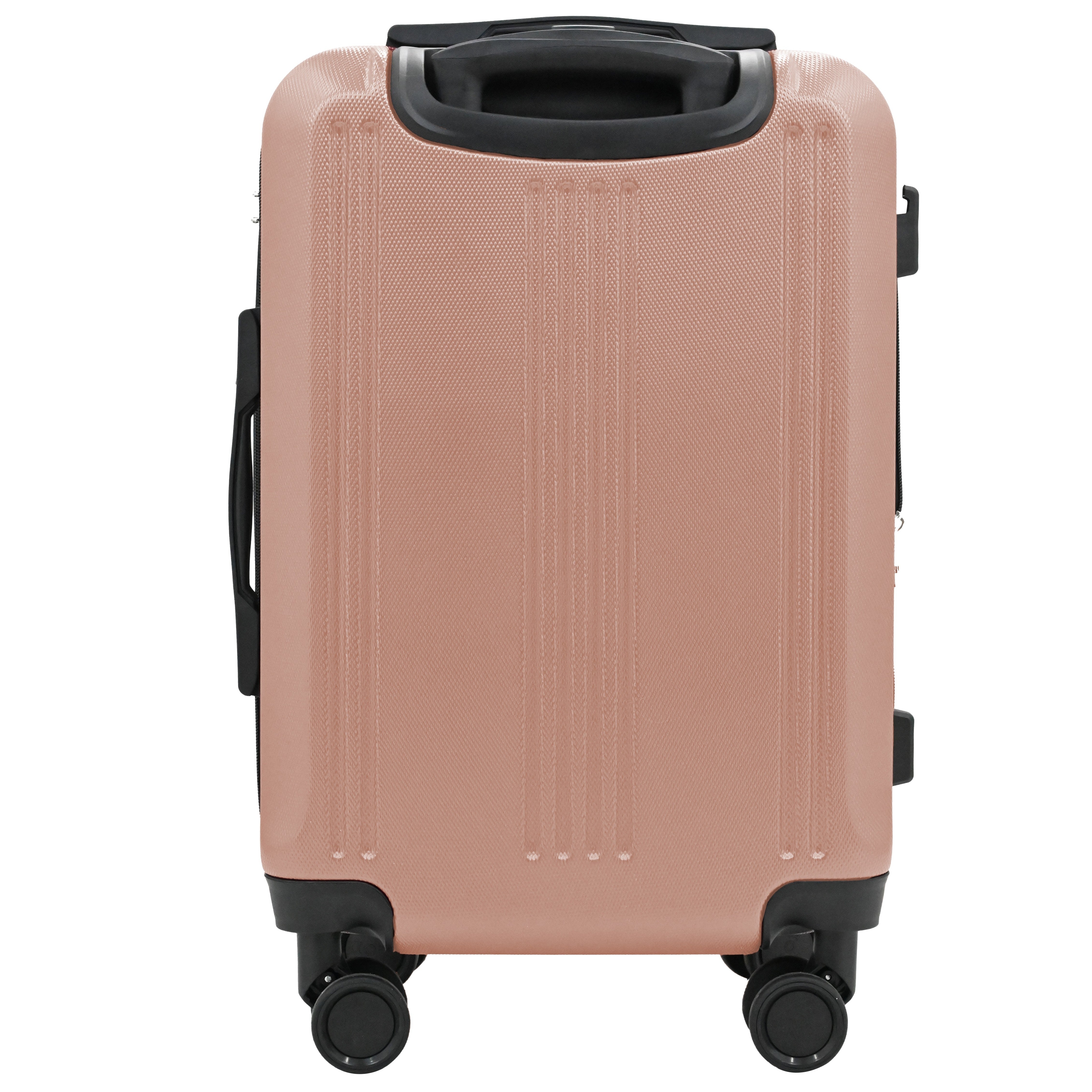 IZOD Zane 20-Inch Carry-On Luggage – Lightweight Expandable ABS Hardside Suitcase with 360° Dual Spinner Wheels & Built-In Combo Lock