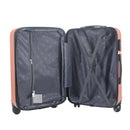 IZOD Zane 20-Inch Carry-On Luggage – Lightweight Expandable ABS Hardside Suitcase with 360° Dual Spinner Wheels & Built-In Combo Lock