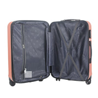 IZOD Zane 20-Inch Carry-On Luggage – Lightweight Expandable ABS Hardside Suitcase with 360° Dual Spinner Wheels & Built-In Combo Lock
