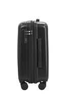 IZOD Mateo 20-Inch Carry-On Luggage – Lightweight Expandable ABS Hardside Suitcase with 360° Dual Spinner Wheels & Built-In Combo Lock