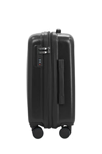 IZOD Mateo 20-Inch Carry-On Luggage – Lightweight Expandable ABS Hardside Suitcase with 360° Dual Spinner Wheels & Built-In Combo Lock
