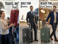 IZOD Mateo 20-Inch Carry-On Luggage – Lightweight Expandable ABS Hardside Suitcase with 360° Dual Spinner Wheels & Built-In Combo Lock