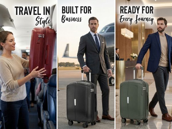 IZOD Mateo 20-Inch Carry-On Luggage – Lightweight Expandable ABS Hardside Suitcase with 360° Dual Spinner Wheels & Built-In Combo Lock