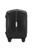 IZOD Mateo 20-Inch Carry-On Luggage – Lightweight Expandable ABS Hardside Suitcase with 360° Dual Spinner Wheels & Built-In Combo Lock