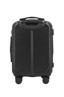 IZOD Mateo 20-Inch Carry-On Luggage – Lightweight Expandable ABS Hardside Suitcase with 360° Dual Spinner Wheels & Built-In Combo Lock