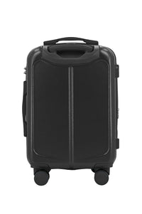 IZOD Mateo 20-Inch Carry-On Luggage – Lightweight Expandable ABS Hardside Suitcase with 360° Dual Spinner Wheels & Built-In Combo Lock