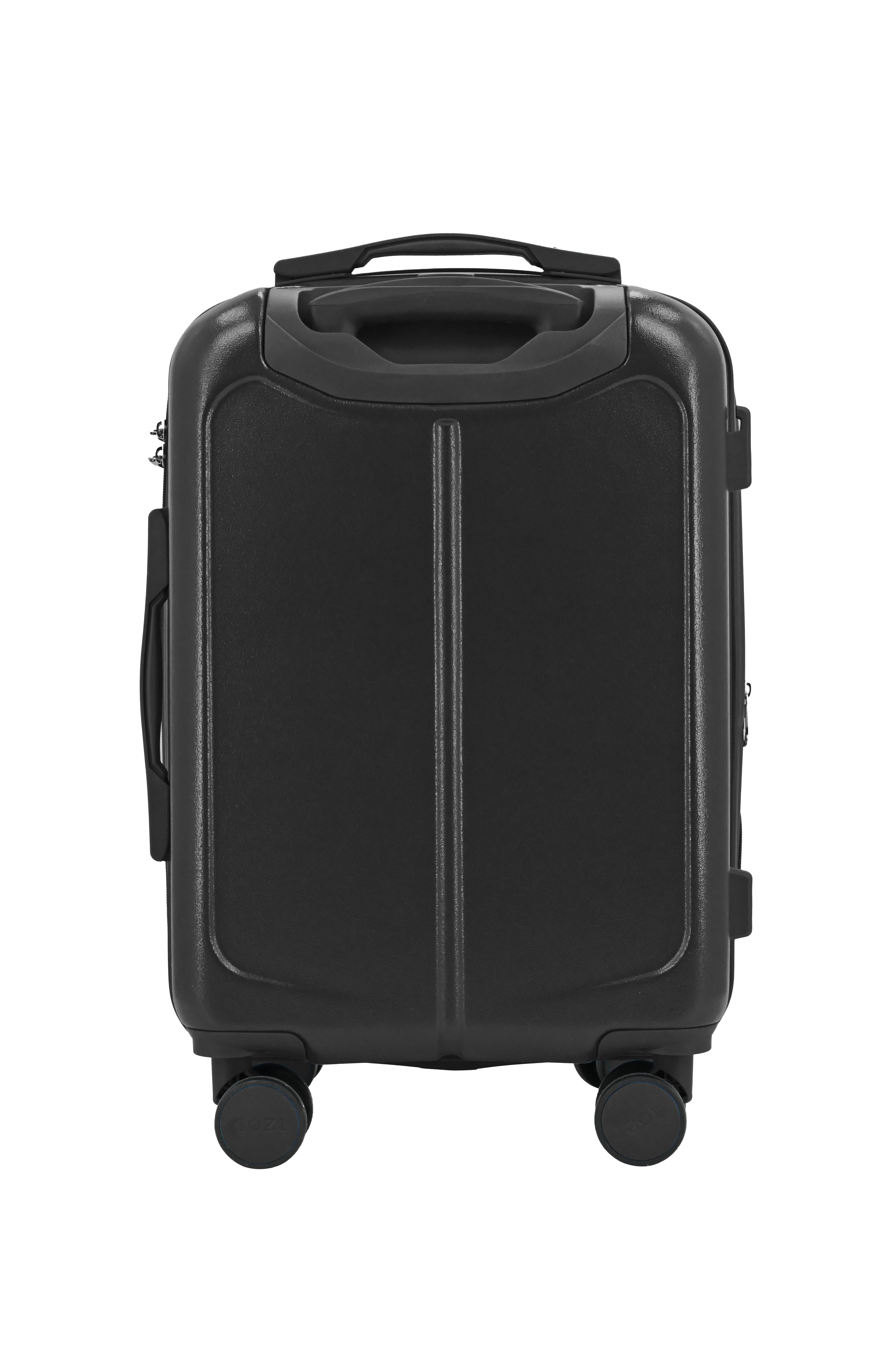 IZOD Mateo 20-Inch Carry-On Luggage – Lightweight Expandable ABS Hardside Suitcase with 360° Dual Spinner Wheels & Built-In Combo Lock