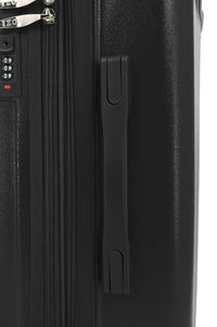 IZOD Mateo 20-Inch Carry-On Luggage – Lightweight Expandable ABS Hardside Suitcase with 360° Dual Spinner Wheels & Built-In Combo Lock