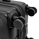 IZOD Mateo 20-Inch Carry-On Luggage – Lightweight Expandable ABS Hardside Suitcase with 360° Dual Spinner Wheels & Built-In Combo Lock