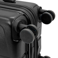 IZOD Mateo 20-Inch Carry-On Luggage – Lightweight Expandable ABS Hardside Suitcase with 360° Dual Spinner Wheels & Built-In Combo Lock