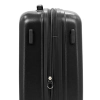 IZOD Mateo 20-Inch Carry-On Luggage – Lightweight Expandable ABS Hardside Suitcase with 360° Dual Spinner Wheels & Built-In Combo Lock
