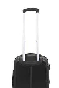 IZOD Mateo 20-Inch Carry-On Luggage – Lightweight Expandable ABS Hardside Suitcase with 360° Dual Spinner Wheels & Built-In Combo Lock