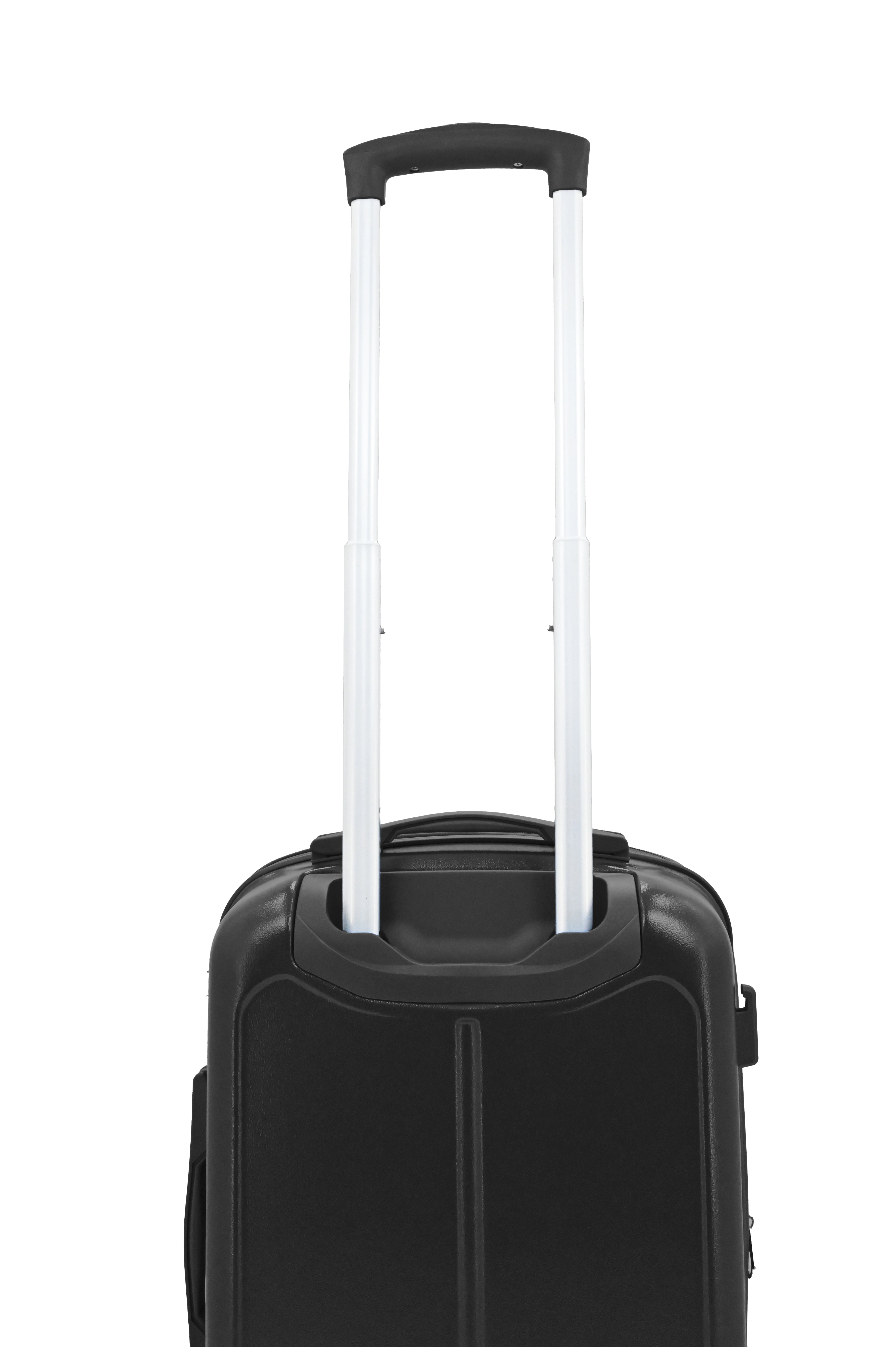 IZOD Mateo 20-Inch Carry-On Luggage – Lightweight Expandable ABS Hardside Suitcase with 360° Dual Spinner Wheels & Built-In Combo Lock