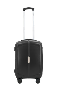 IZOD Mateo 20-Inch Carry-On Luggage – Lightweight Expandable ABS Hardside Suitcase with 360° Dual Spinner Wheels & Built-In Combo Lock