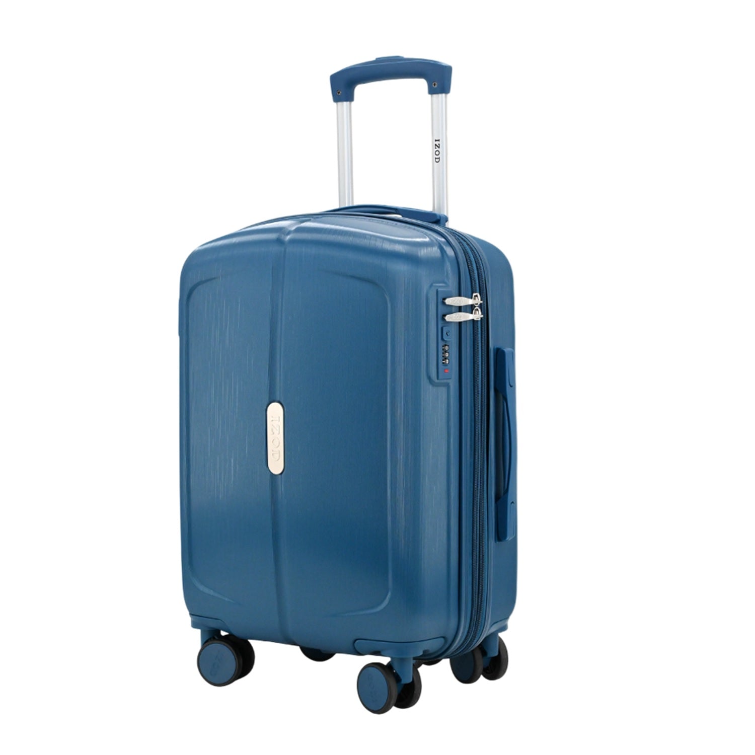 IZOD Mateo 20-Inch Carry-On Luggage – Lightweight Expandable ABS