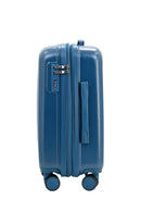 IZOD Mateo 20-Inch Carry-On Luggage – Lightweight Expandable ABS Hardside Suitcase with 360° Dual Spinner Wheels & Built-In Combo Lock