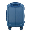 IZOD Mateo 20-Inch Carry-On Luggage – Lightweight Expandable ABS Hardside Suitcase with 360° Dual Spinner Wheels & Built-In Combo Lock