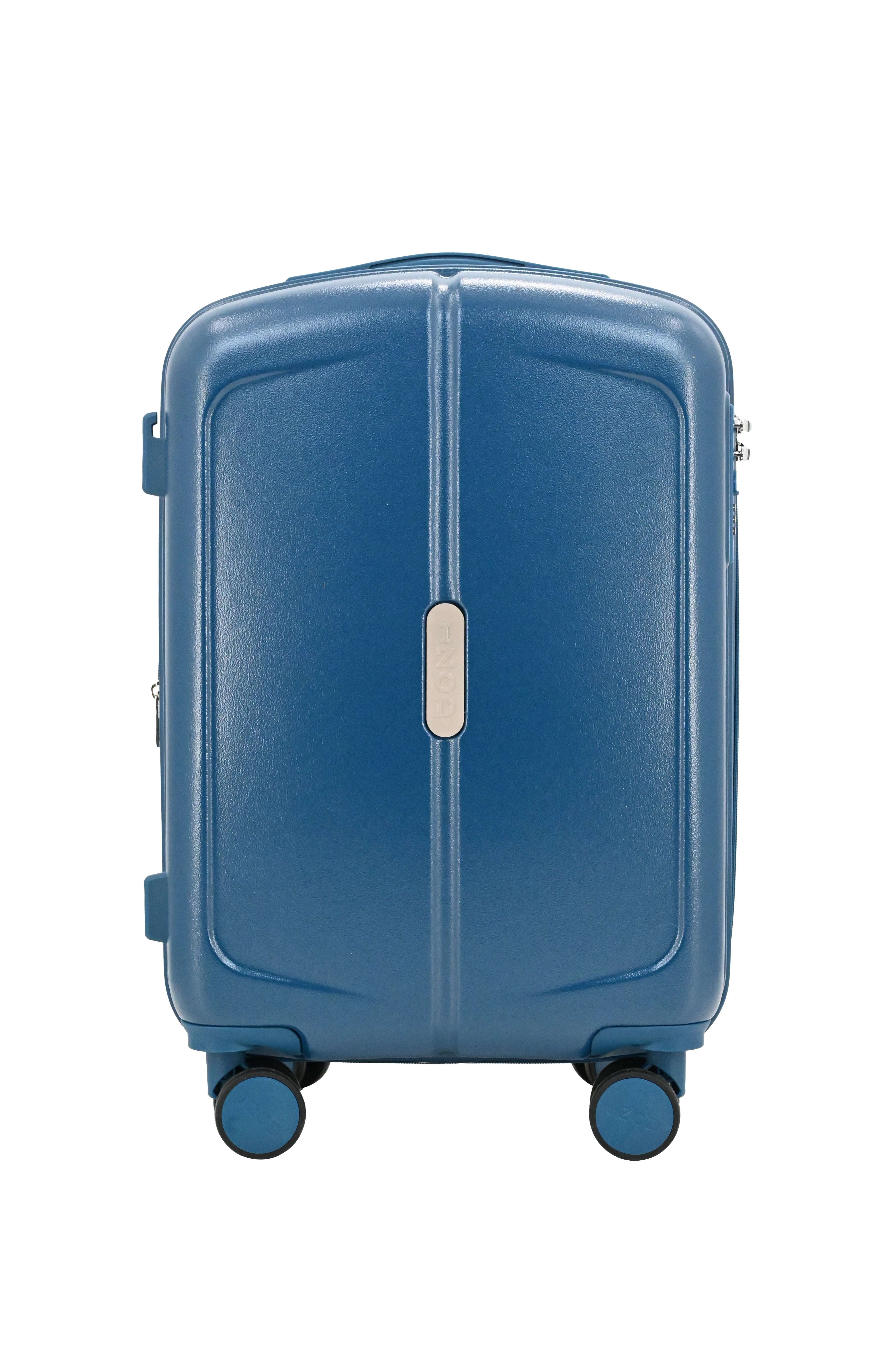 IZOD Mateo 20-Inch Carry-On Luggage – Lightweight Expandable ABS Hardside Suitcase with 360° Dual Spinner Wheels & Built-In Combo Lock