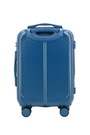 IZOD Mateo 20-Inch Carry-On Luggage – Lightweight Expandable ABS Hardside Suitcase with 360° Dual Spinner Wheels & Built-In Combo Lock