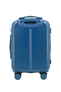 IZOD Mateo 20-Inch Carry-On Luggage – Lightweight Expandable ABS Hardside Suitcase with 360° Dual Spinner Wheels & Built-In Combo Lock