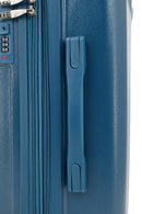 IZOD Mateo 20-Inch Carry-On Luggage – Lightweight Expandable ABS Hardside Suitcase with 360° Dual Spinner Wheels & Built-In Combo Lock