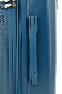 IZOD Mateo 20-Inch Carry-On Luggage – Lightweight Expandable ABS Hardside Suitcase with 360° Dual Spinner Wheels & Built-In Combo Lock