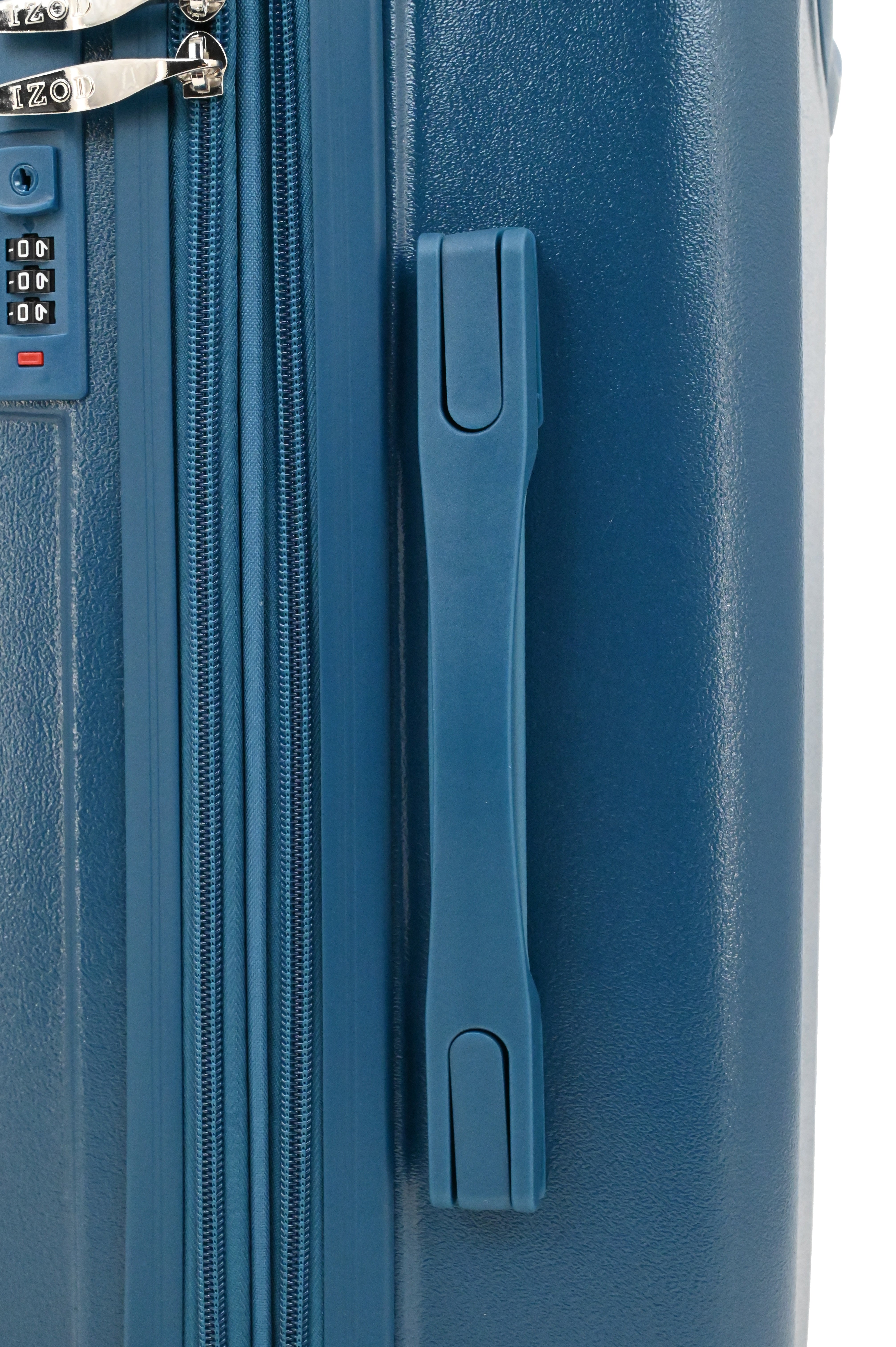 IZOD Mateo 20-Inch Carry-On Luggage – Lightweight Expandable ABS Hardside Suitcase with 360° Dual Spinner Wheels & Built-In Combo Lock