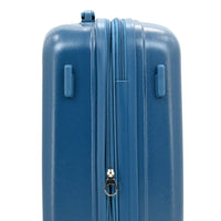 IZOD Mateo 20-Inch Carry-On Luggage – Lightweight Expandable ABS Hardside Suitcase with 360° Dual Spinner Wheels & Built-In Combo Lock