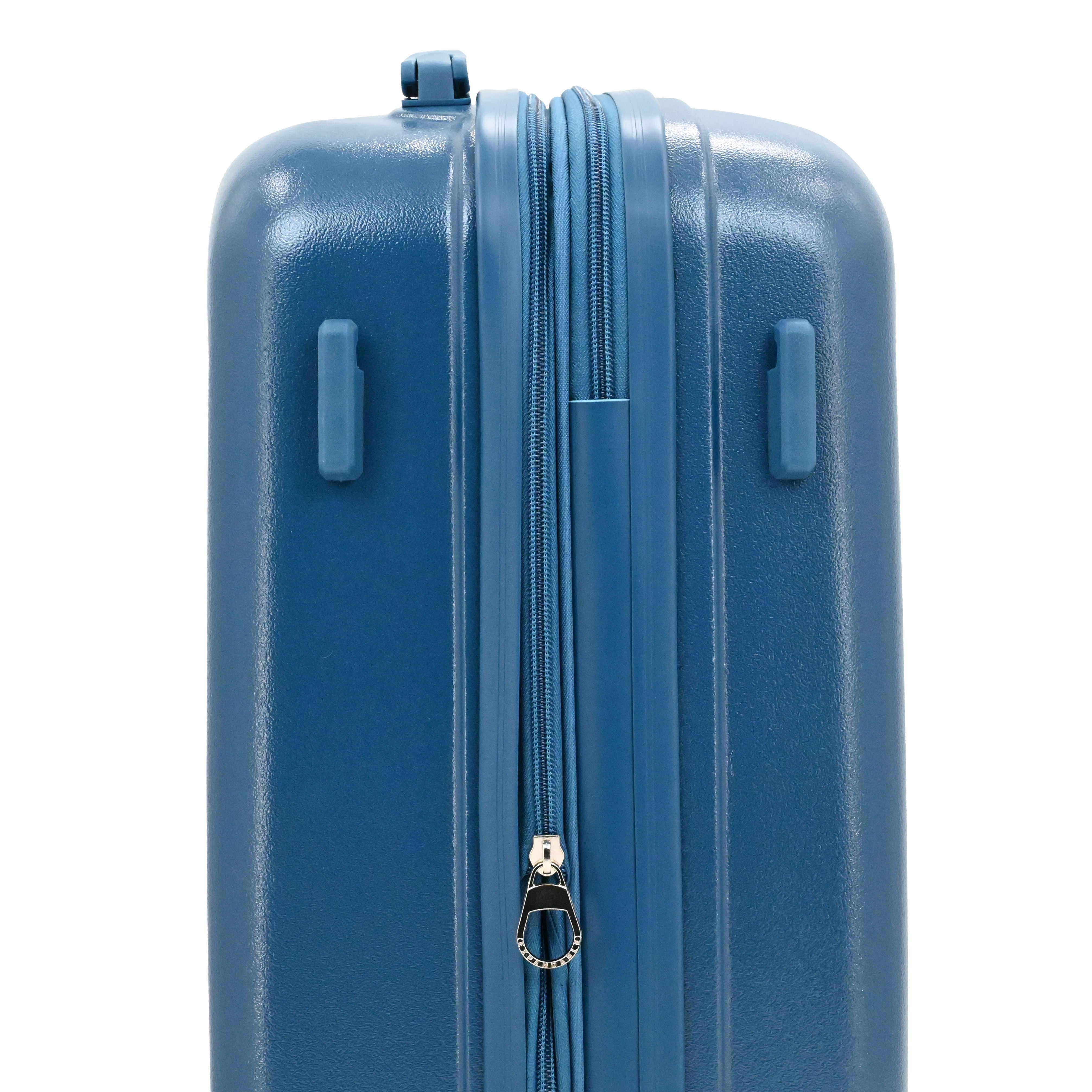 IZOD Mateo 20-Inch Carry-On Luggage – Lightweight Expandable ABS Hardside Suitcase with 360° Dual Spinner Wheels & Built-In Combo Lock