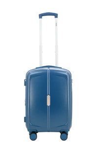 IZOD Mateo 20-Inch Carry-On Luggage – Lightweight Expandable ABS Hardside Suitcase with 360° Dual Spinner Wheels & Built-In Combo Lock