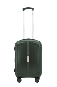 IZOD Mateo 20-Inch Carry-On Luggage – Lightweight Expandable ABS Hardside Suitcase with 360° Dual Spinner Wheels & Built-In Combo Lock