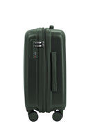 IZOD Mateo 20-Inch Carry-On Luggage – Lightweight Expandable ABS Hardside Suitcase with 360° Dual Spinner Wheels & Built-In Combo Lock