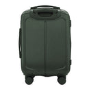 IZOD Mateo 20-Inch Carry-On Luggage – Lightweight Expandable ABS Hardside Suitcase with 360° Dual Spinner Wheels & Built-In Combo Lock